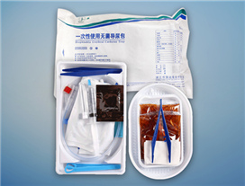 一次性使用無菌導(dǎo)尿包（硅膠）