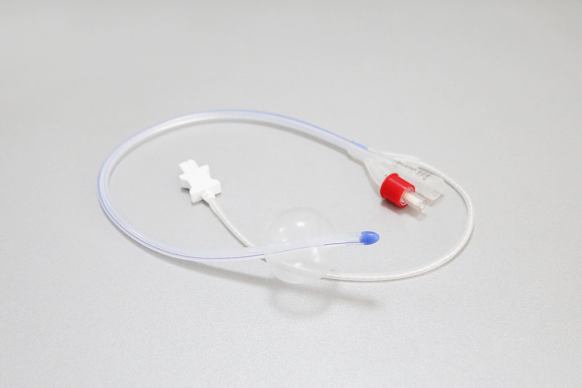 一次性使用硅膠測溫導尿管（雙腔標準）